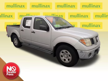 2007 Radiant Silver Nissan Frontier SE RWD Truck