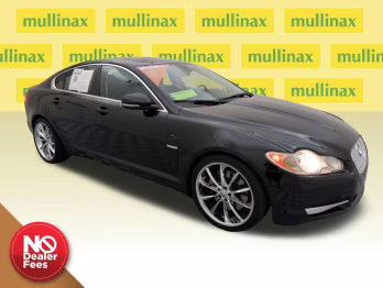2011 Ebony Jaguar XF Base RWD Sedan
