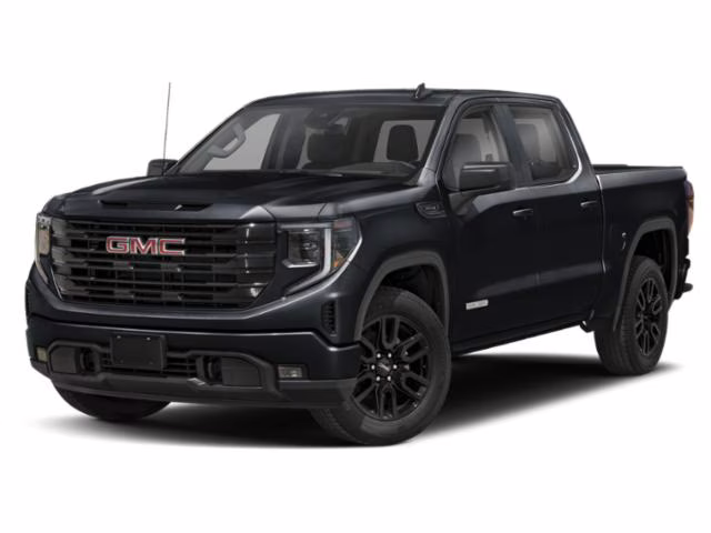 2025 Onyx Black GMC Sierra 1500 Elevation RWD Truck