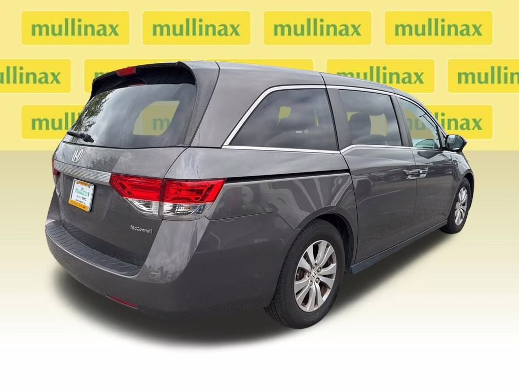 2015 Gray Honda Odyssey EX-L FWD Van