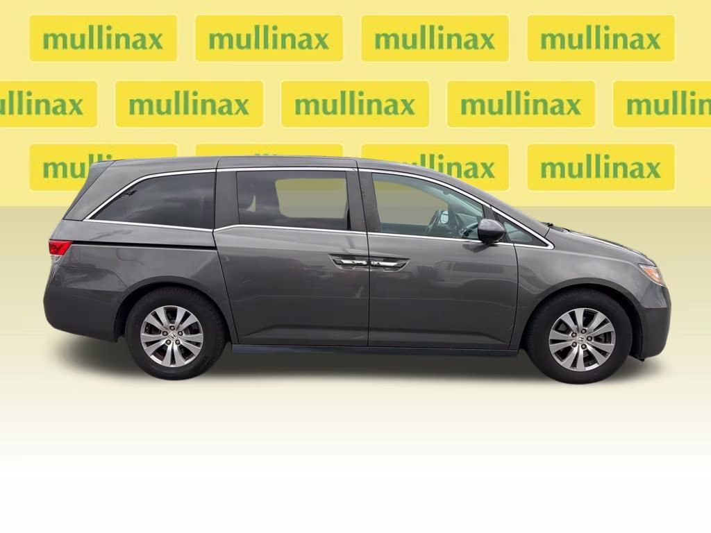 2015 Gray Honda Odyssey EX-L FWD Van