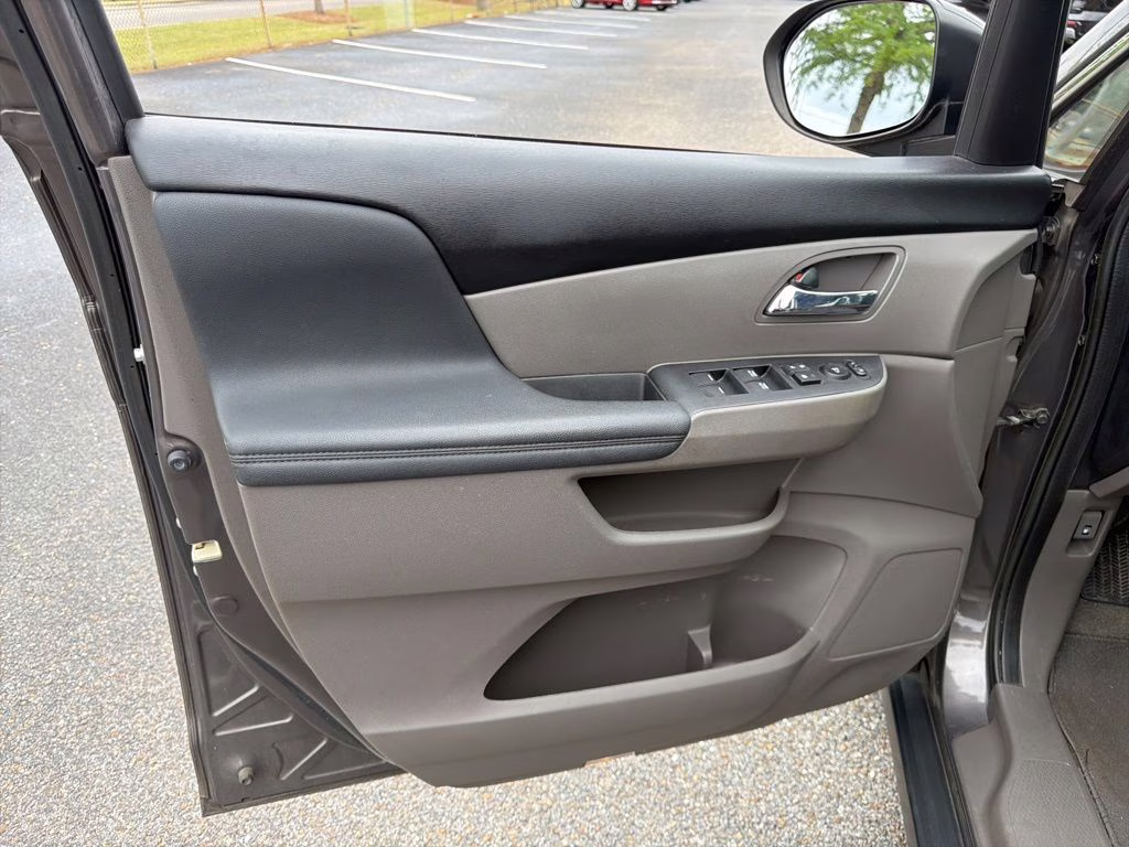 2015 Gray Honda Odyssey EX-L FWD Van
