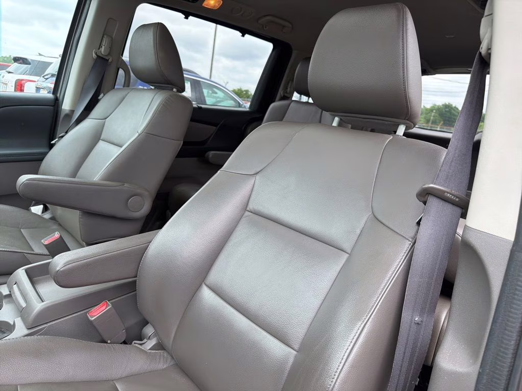 2015 Gray Honda Odyssey EX-L FWD Van