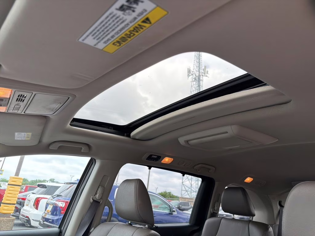 2015 Gray Honda Odyssey EX-L FWD Van