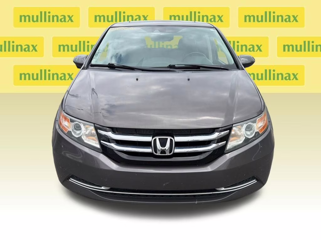 2015 Gray Honda Odyssey EX-L FWD Van