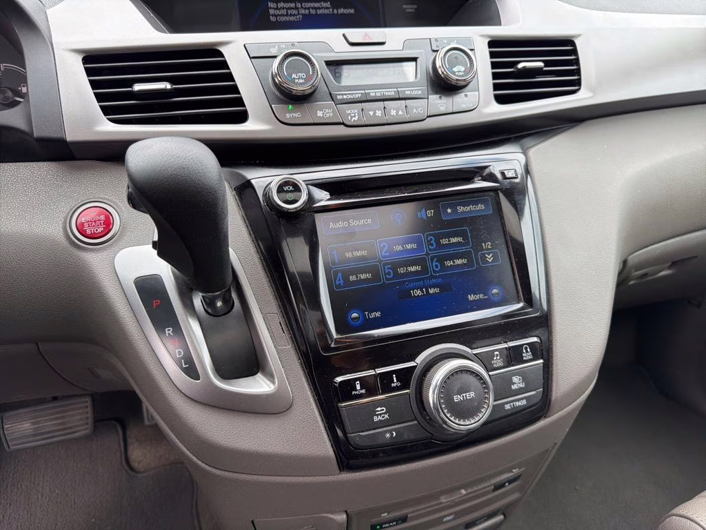 2015 Gray Honda Odyssey EX-L FWD Van