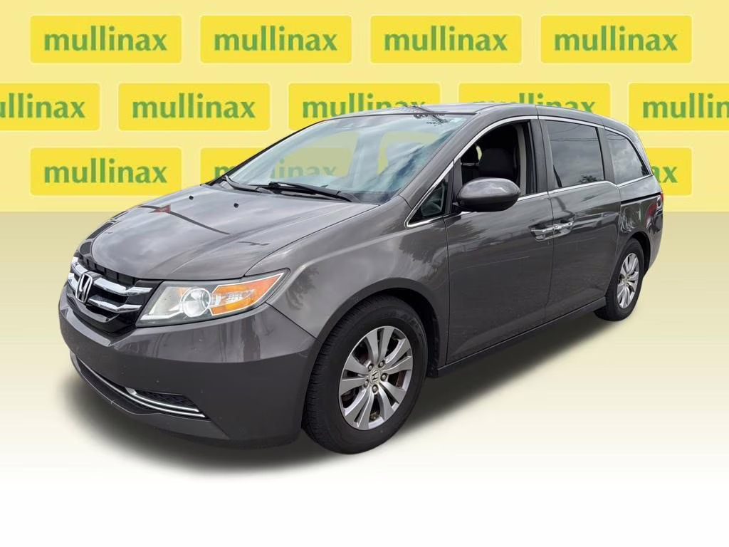 2015 Gray Honda Odyssey EX-L FWD Van