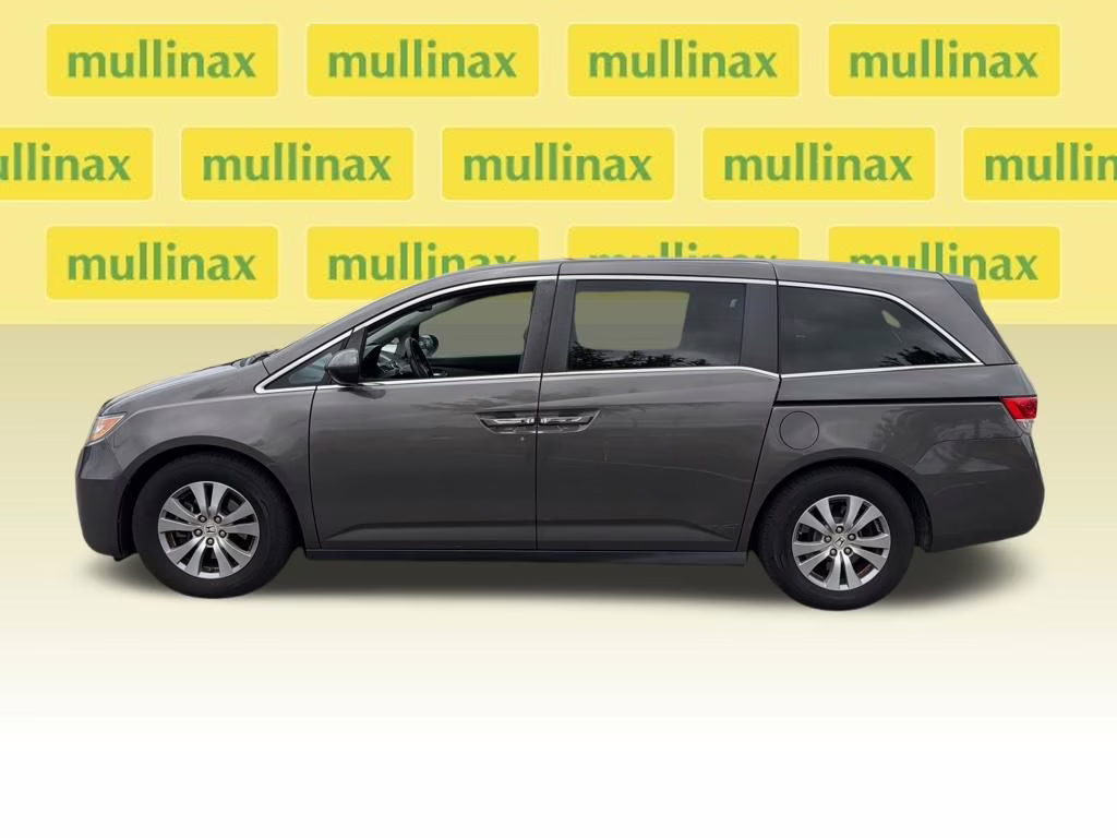 2015 Gray Honda Odyssey EX-L FWD Van