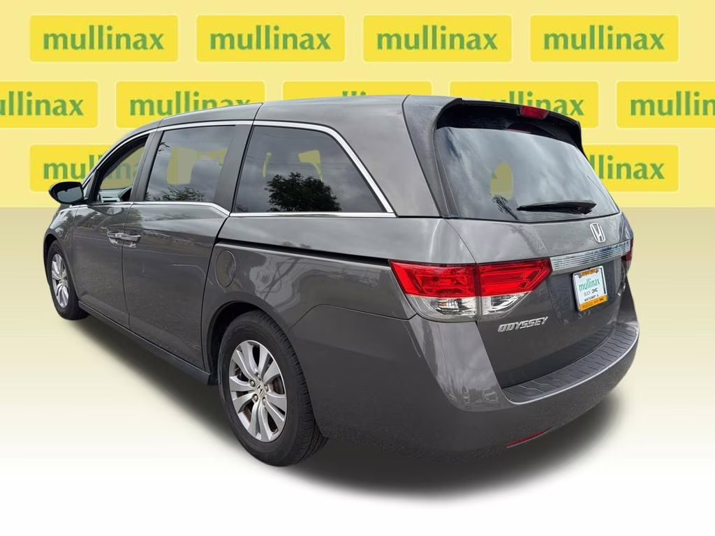 2015 Gray Honda Odyssey EX-L FWD Van