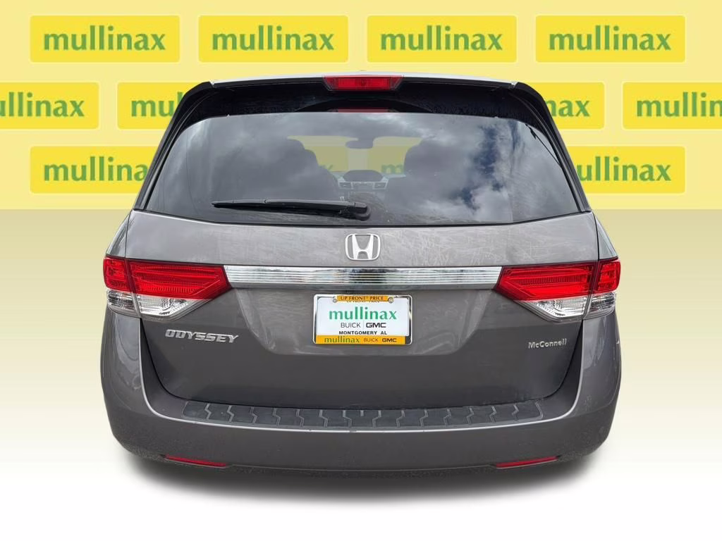 2015 Gray Honda Odyssey EX-L FWD Van