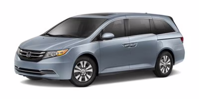 2015 Gray Honda Odyssey EX-L FWD Van