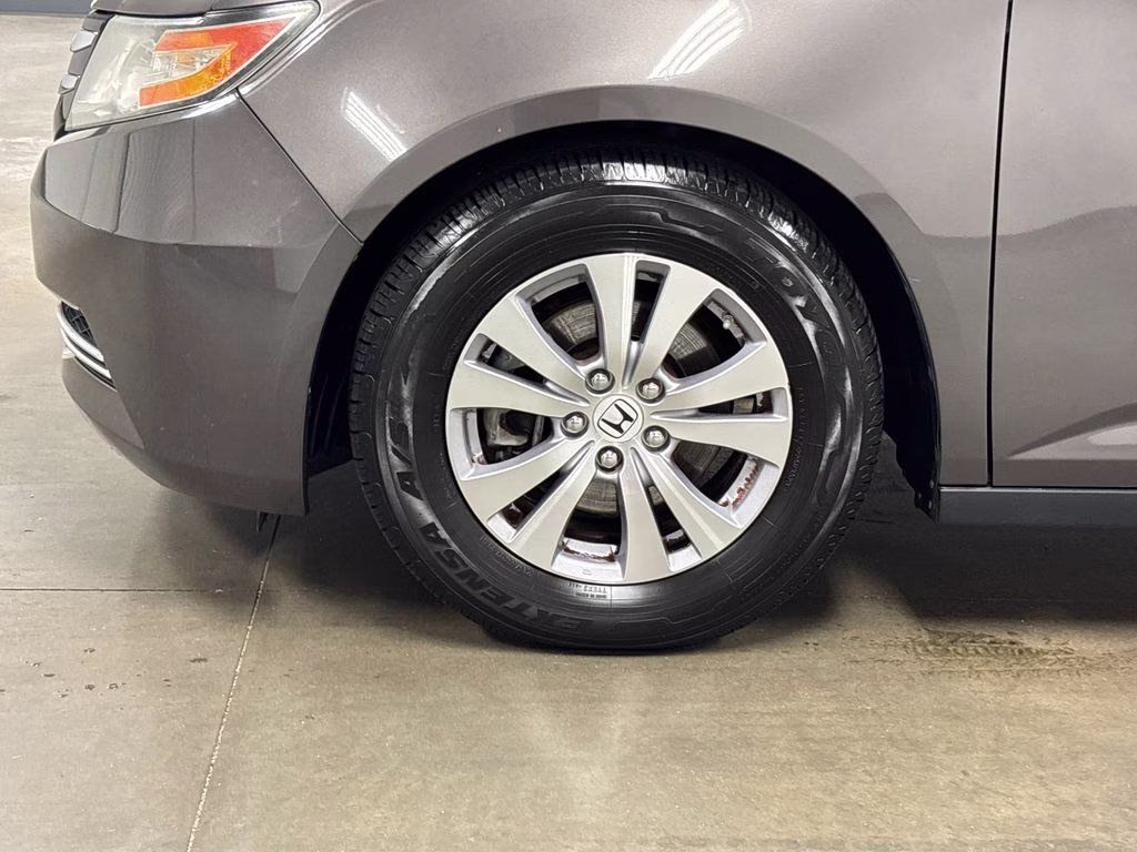 2015 Gray Honda Odyssey EX-L FWD Van
