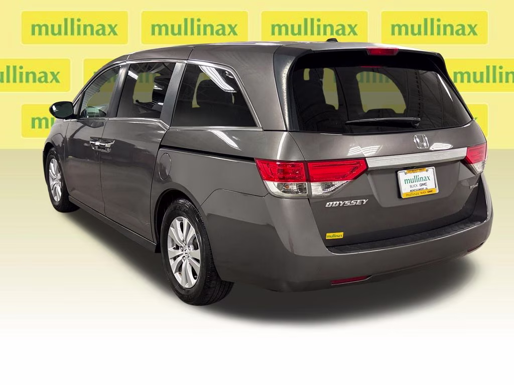 2015 Gray Honda Odyssey EX-L FWD Van