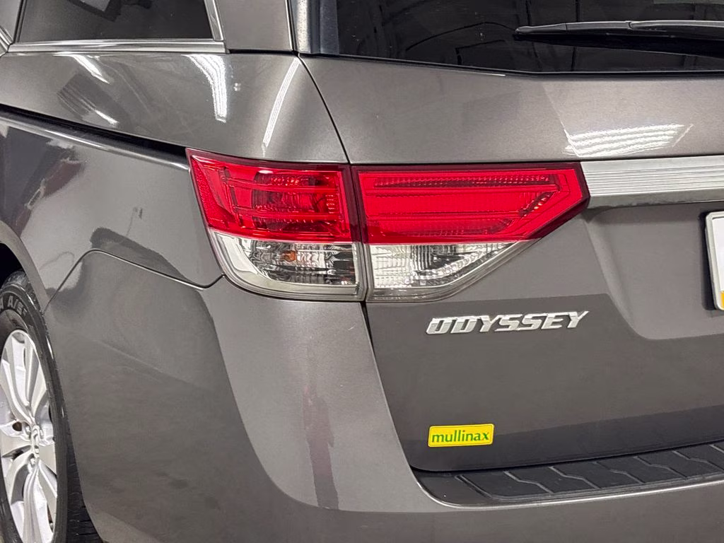 2015 Gray Honda Odyssey EX-L FWD Van