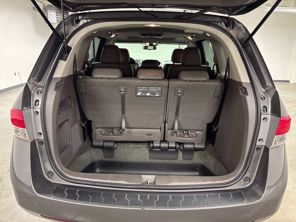 2015 Gray Honda Odyssey EX-L FWD Van