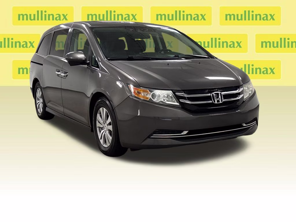 2015 Gray Honda Odyssey EX-L FWD Van