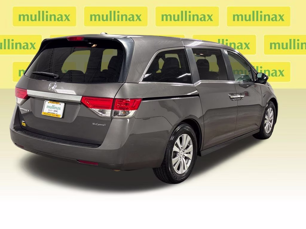 2015 Gray Honda Odyssey EX-L FWD Van