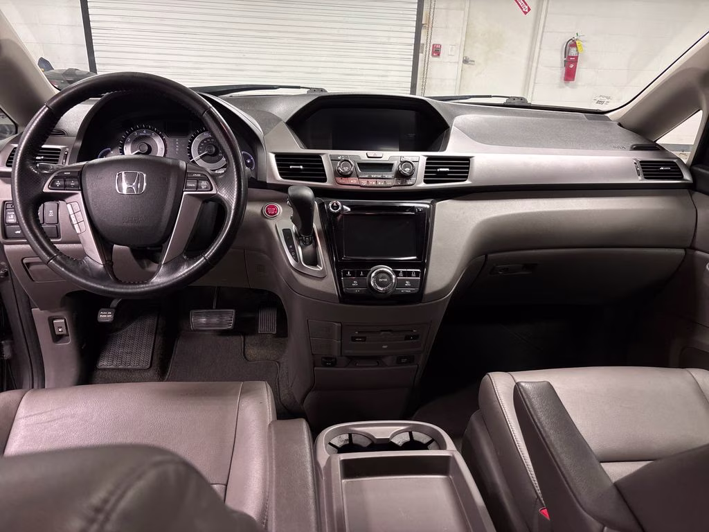 2015 Gray Honda Odyssey EX-L FWD Van