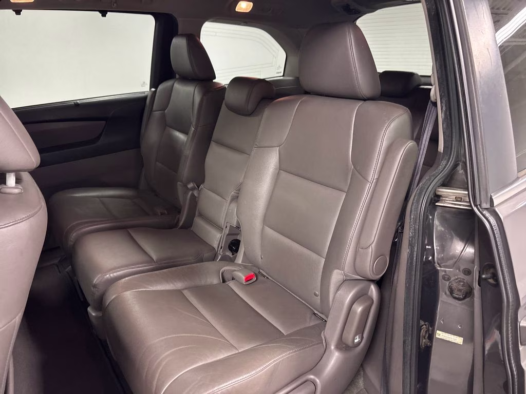 2015 Gray Honda Odyssey EX-L FWD Van