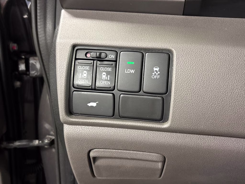 2015 Gray Honda Odyssey EX-L FWD Van