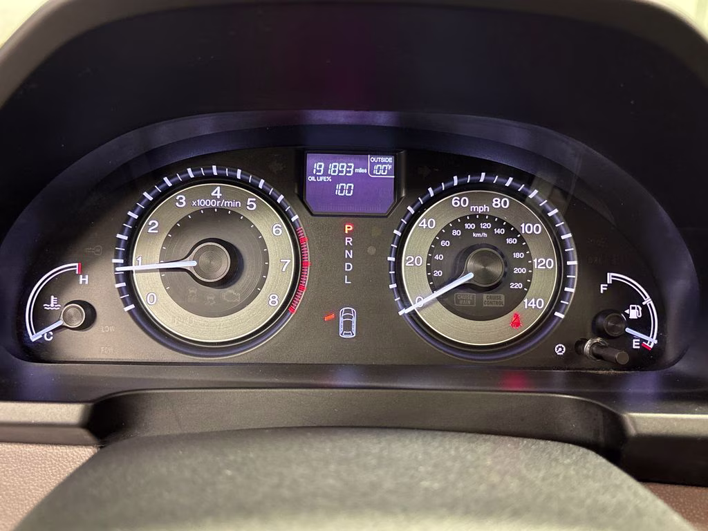 2015 Gray Honda Odyssey EX-L FWD Van