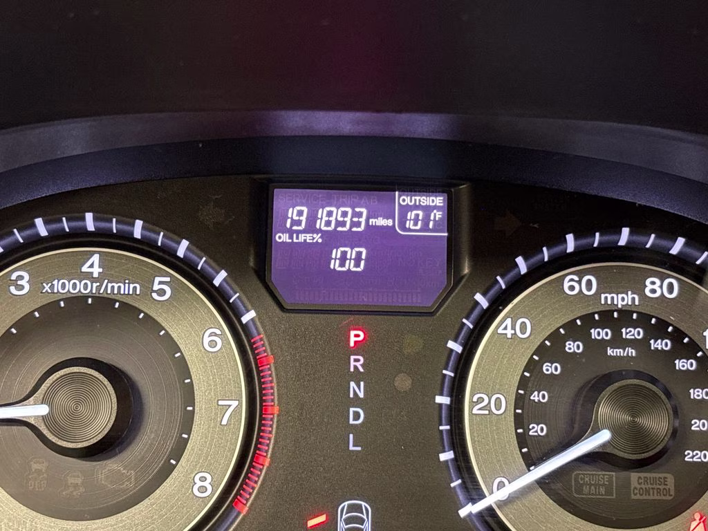 2015 Gray Honda Odyssey EX-L FWD Van