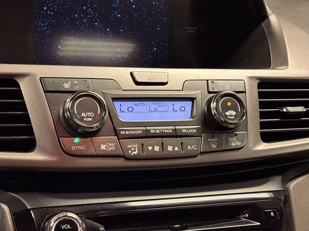 2015 Gray Honda Odyssey EX-L FWD Van