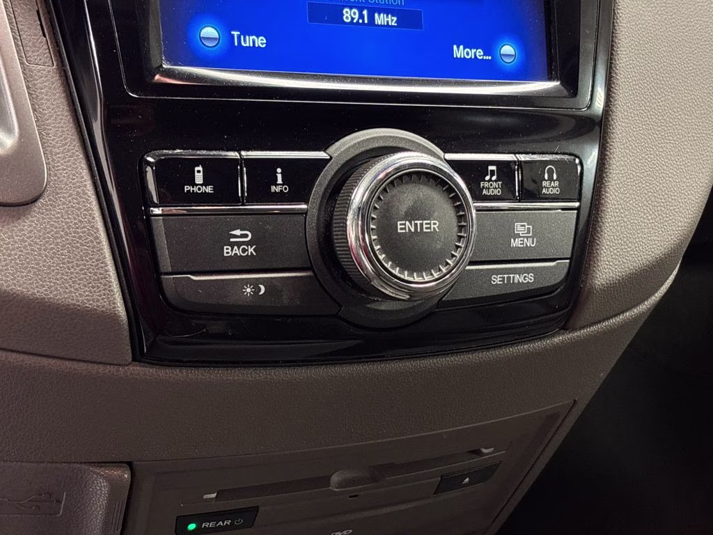 2015 Gray Honda Odyssey EX-L FWD Van