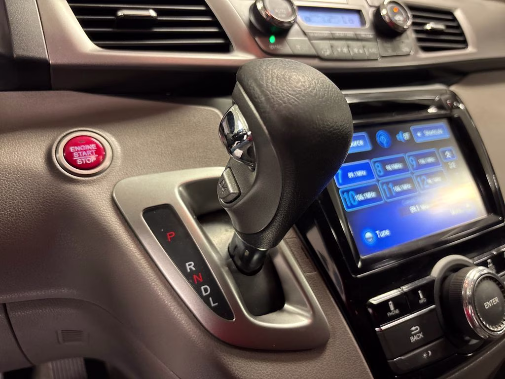 2015 Gray Honda Odyssey EX-L FWD Van