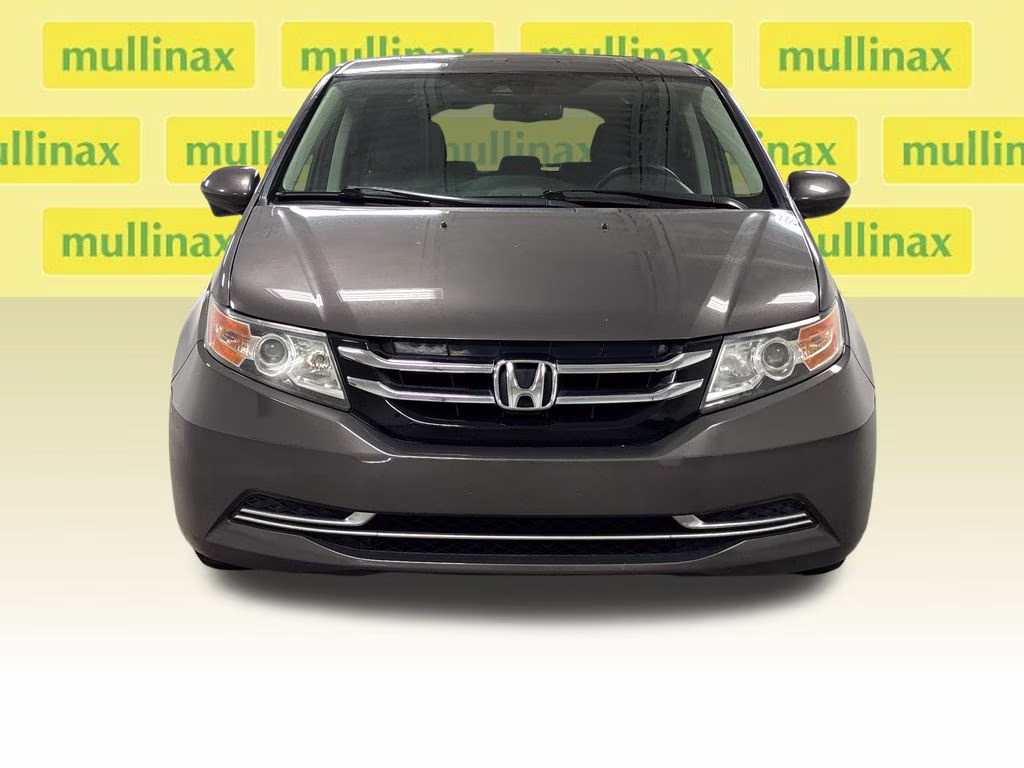 2015 Gray Honda Odyssey EX-L FWD Van