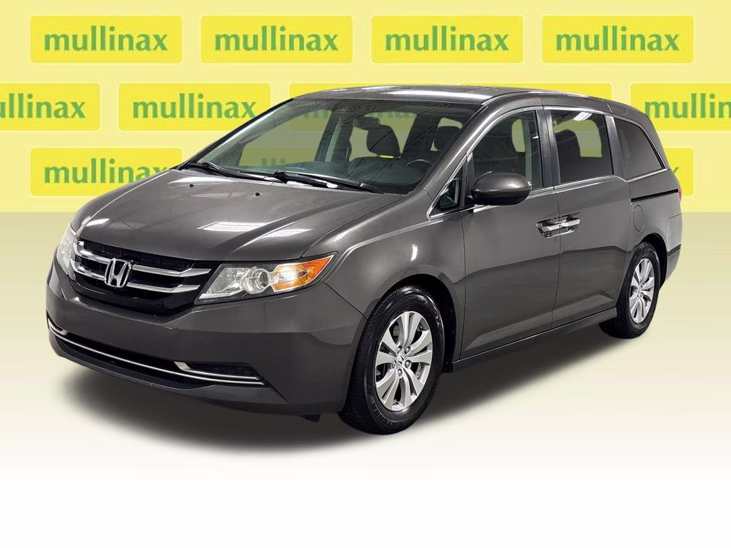 2015 Gray Honda Odyssey EX-L FWD Van