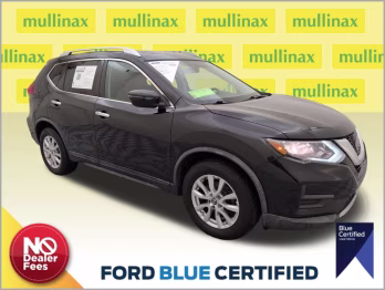 2018 Magnetic Black Nissan Rogue SV FWD SUV