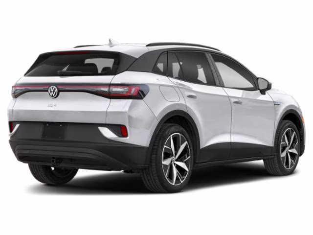 2024 White Volkswagen ID.4 Pro AWD SUV