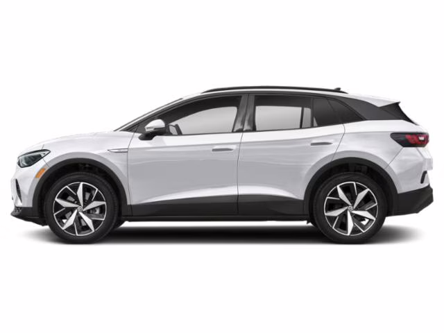 2024 White Volkswagen ID.4 Pro AWD SUV