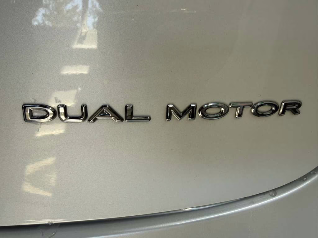 2022 White Tesla Model 3 Long Range AWD Sedan