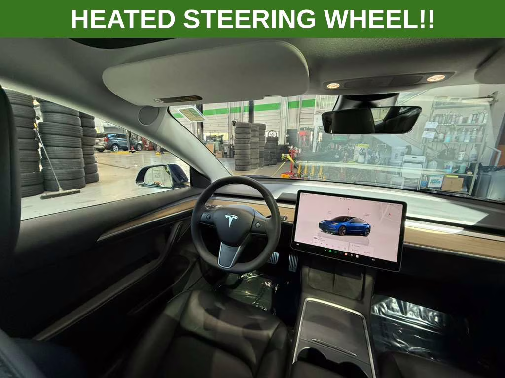 2022 Deep Blue Metallic Tesla Model 3 Long Range AWD Sedan