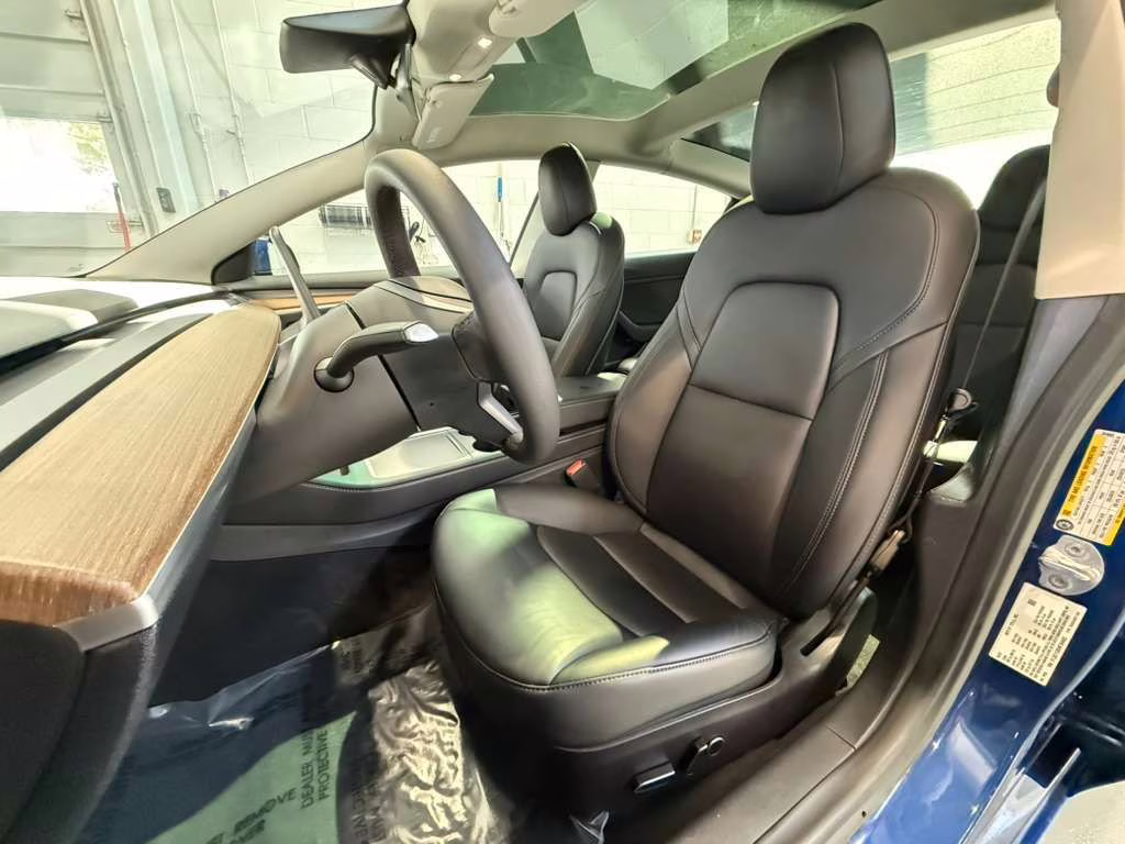2022 Deep Blue Metallic Tesla Model 3 Long Range AWD Sedan