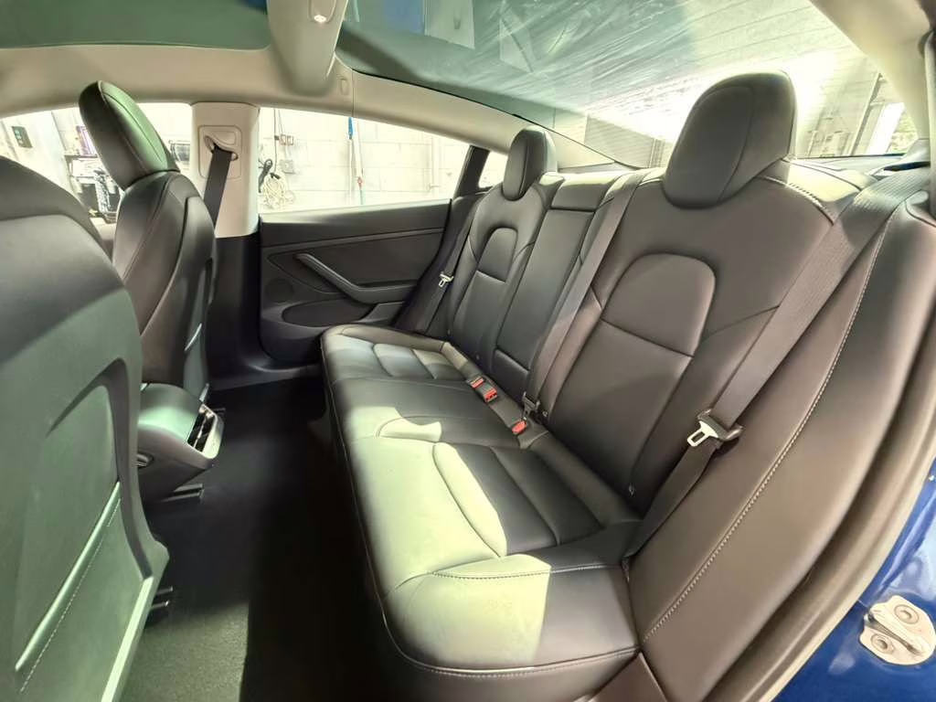 2022 Deep Blue Metallic Tesla Model 3 Long Range AWD Sedan