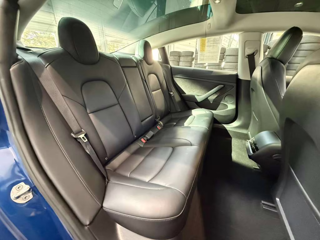 2022 Deep Blue Metallic Tesla Model 3 Long Range AWD Sedan