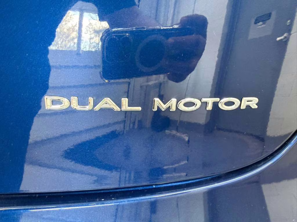 2022 Deep Blue Metallic Tesla Model 3 Long Range AWD Sedan