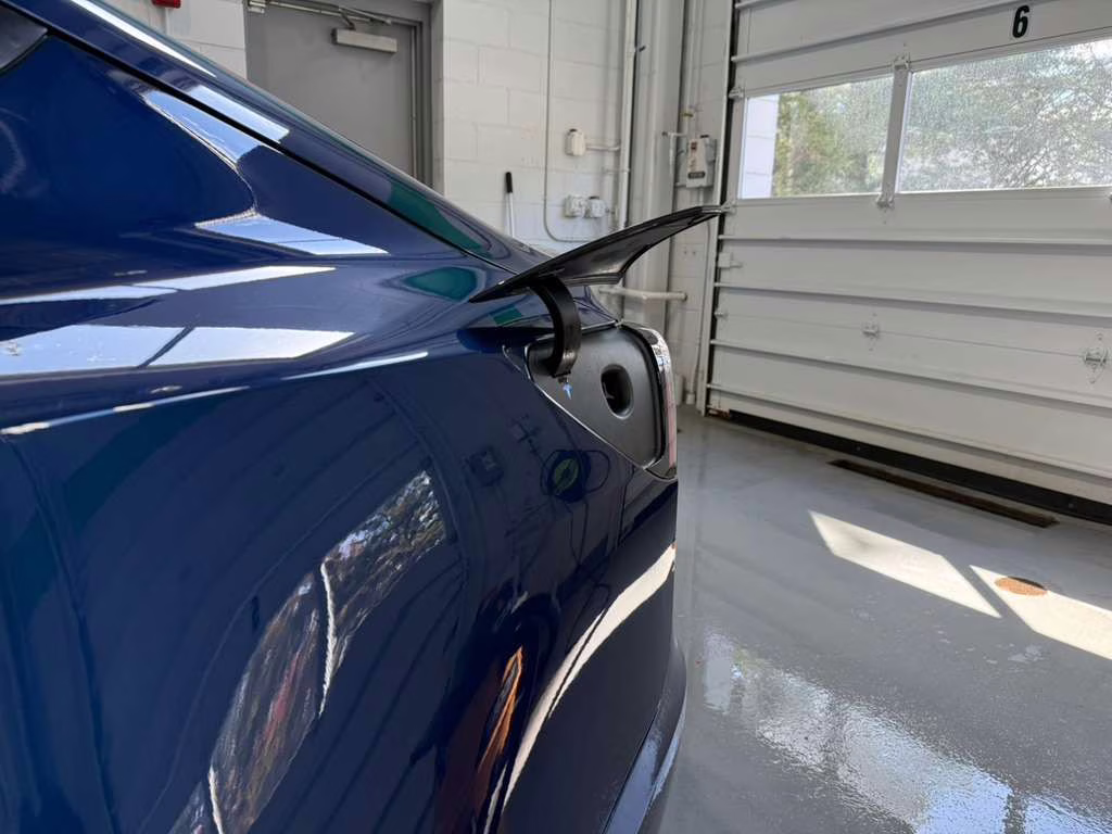 2022 Deep Blue Metallic Tesla Model 3 Long Range AWD Sedan