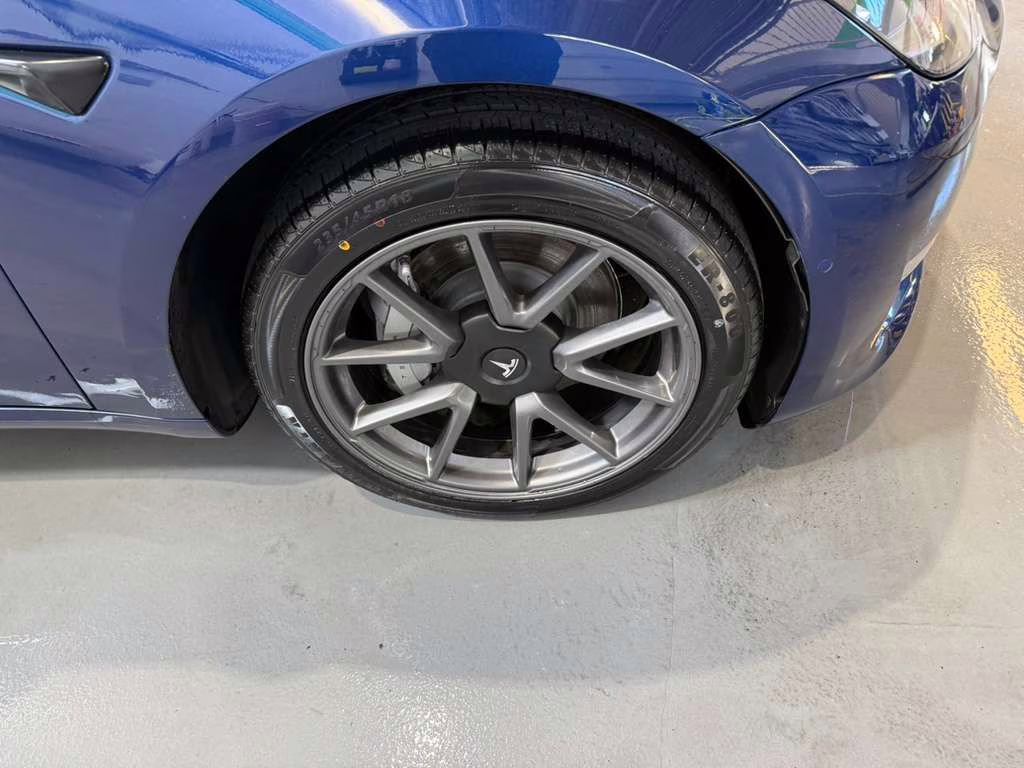 2022 Deep Blue Metallic Tesla Model 3 Long Range AWD Sedan