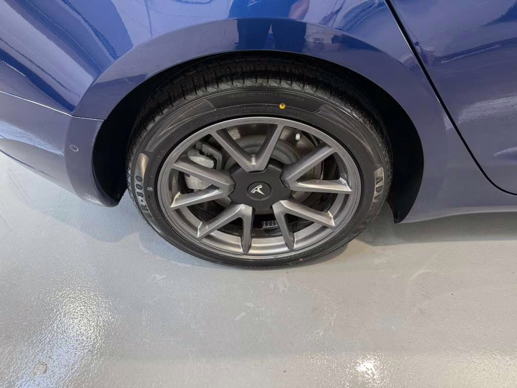 2022 Deep Blue Metallic Tesla Model 3 Long Range AWD Sedan