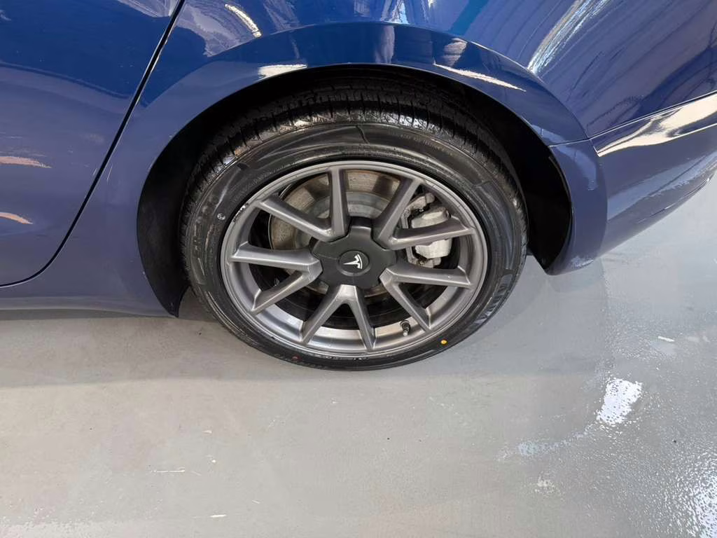 2022 Deep Blue Metallic Tesla Model 3 Long Range AWD Sedan