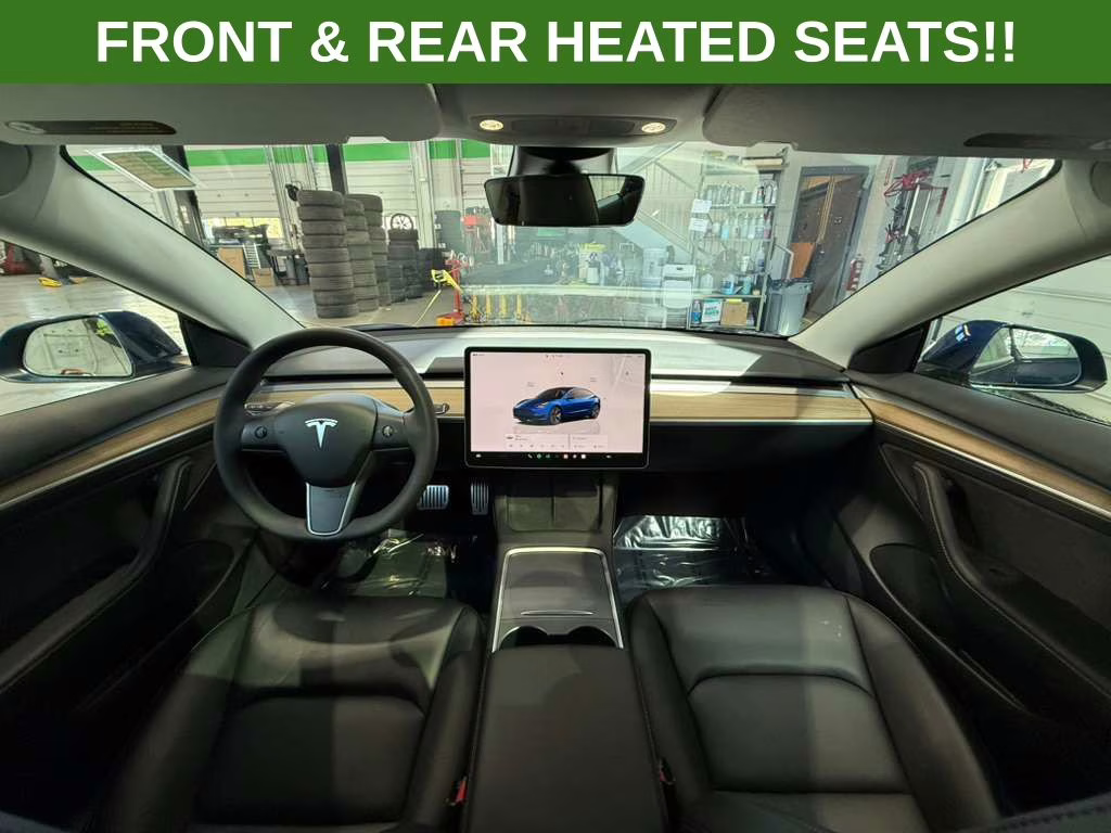 2022 Deep Blue Metallic Tesla Model 3 Long Range AWD Sedan