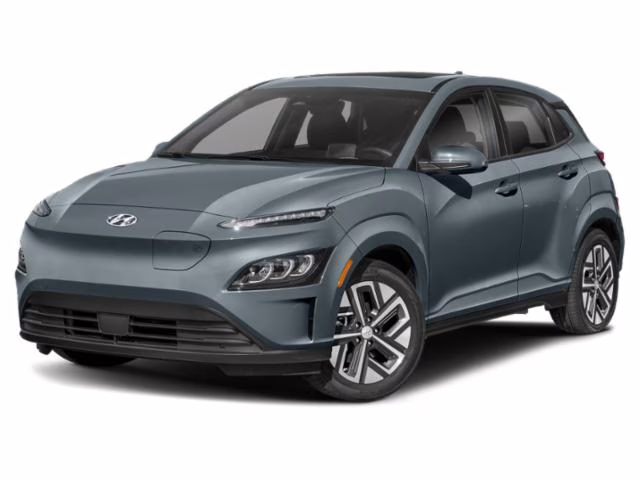 2023 Abyss Black Pearl Hyundai Kona Electric SE FWD SUV