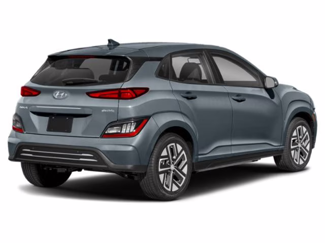 2023 Abyss Black Pearl Hyundai Kona Electric SE FWD SUV