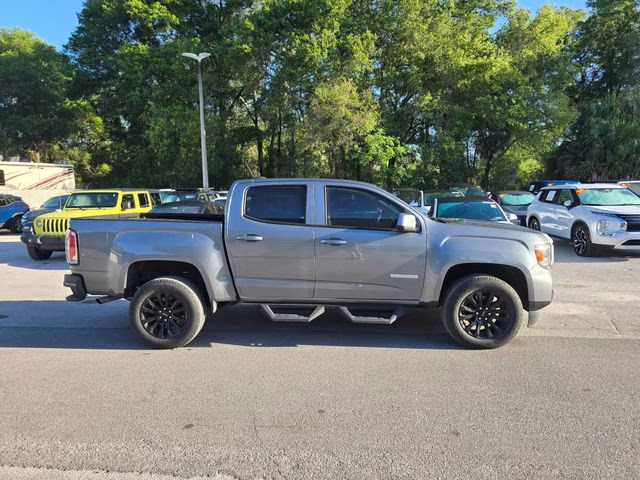 2022 Satin Steel Metallic GMC Canyon Elevation RWD Truck