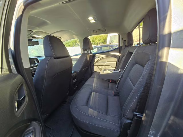 2022 Satin Steel Metallic GMC Canyon Elevation RWD Truck