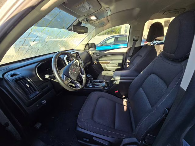 2022 Satin Steel Metallic GMC Canyon Elevation RWD Truck